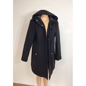 International Details Pea Coat Womens XL